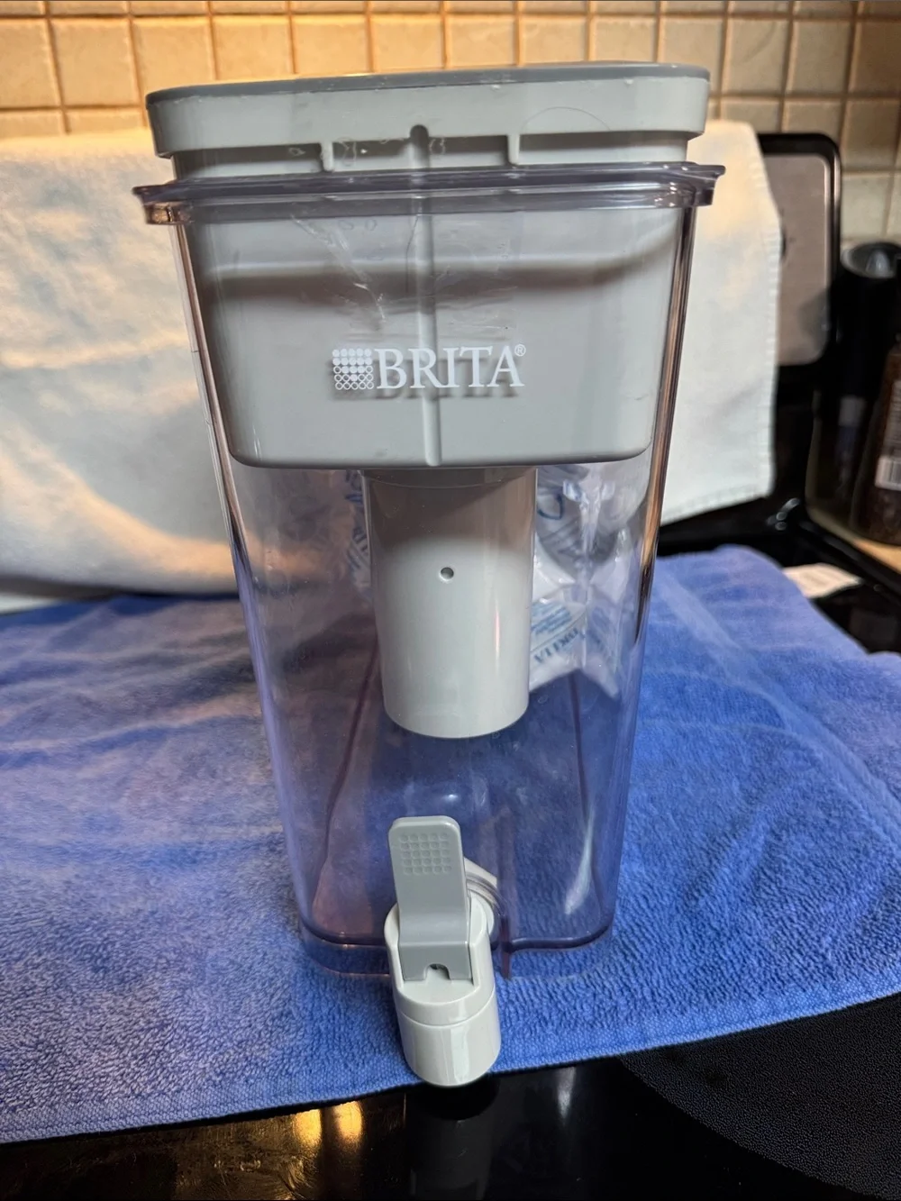 Brita XL Water Filter Dispenser for Tao & Drinking Water w/5 filters